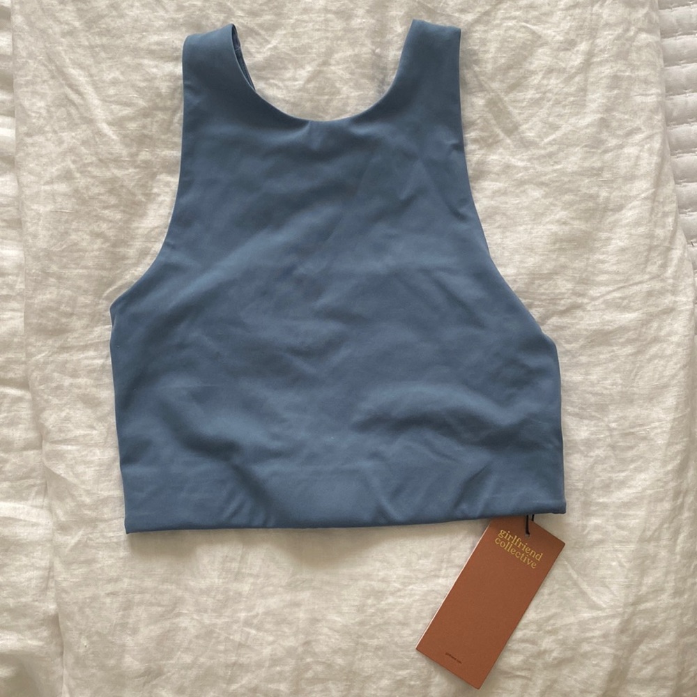 Never worn! Tags on! Girlfriend Collective Sports Bra - Small
